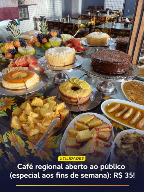 Aqui no Hotel 5 Sóis, o nosso café da manhã é aberto ao público! E aos finais de semana, a experiência fica ainda melhor com o nosso cardápio especial, preparado com todo o carinho para você curtir com a família ou amigos.

Por apenas R$ 35,00 por pessoa, você aproveita um buffet livre recheado de delícias nordestinas, frutas fresquinhas, pães, bolos e aquele cafezinho que abraça a alma logo cedo.

Você não precisa estar hospedado para viver essa experiência deliciosa com a gente. É só chegar e aproveitar!

Já marca aqui nos comentários quem vai te acompanhar nesse café da manhã neste fim de semana! 👇🥐

#CaféDaManhã #Hotel5Sois #Olinda #GastronomiaPE #CaféRegional