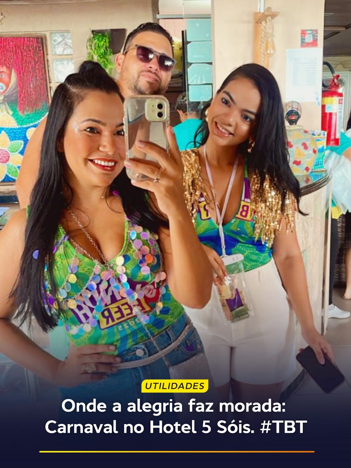 Nossa maior alegria é ver nossos hóspedes felizes e aproveitando ao máximo a magia de Olinda. Esse #TBT é para celebrar os momentos incríveis que vivemos juntos durante o último Carnaval. Do café da manhã regional reforçado ao descanso merecido pós-folia, adoramos fazer parte da sua história.

Já garantiu seu lugar para o próximo ano? Venha viver essa experiência com o conforto e o carinho do Hotel 5 Sóis.

#TBT #HóspedesFelizes #CarnavalDeOlinda #Experiência5Sóis Hotelaria