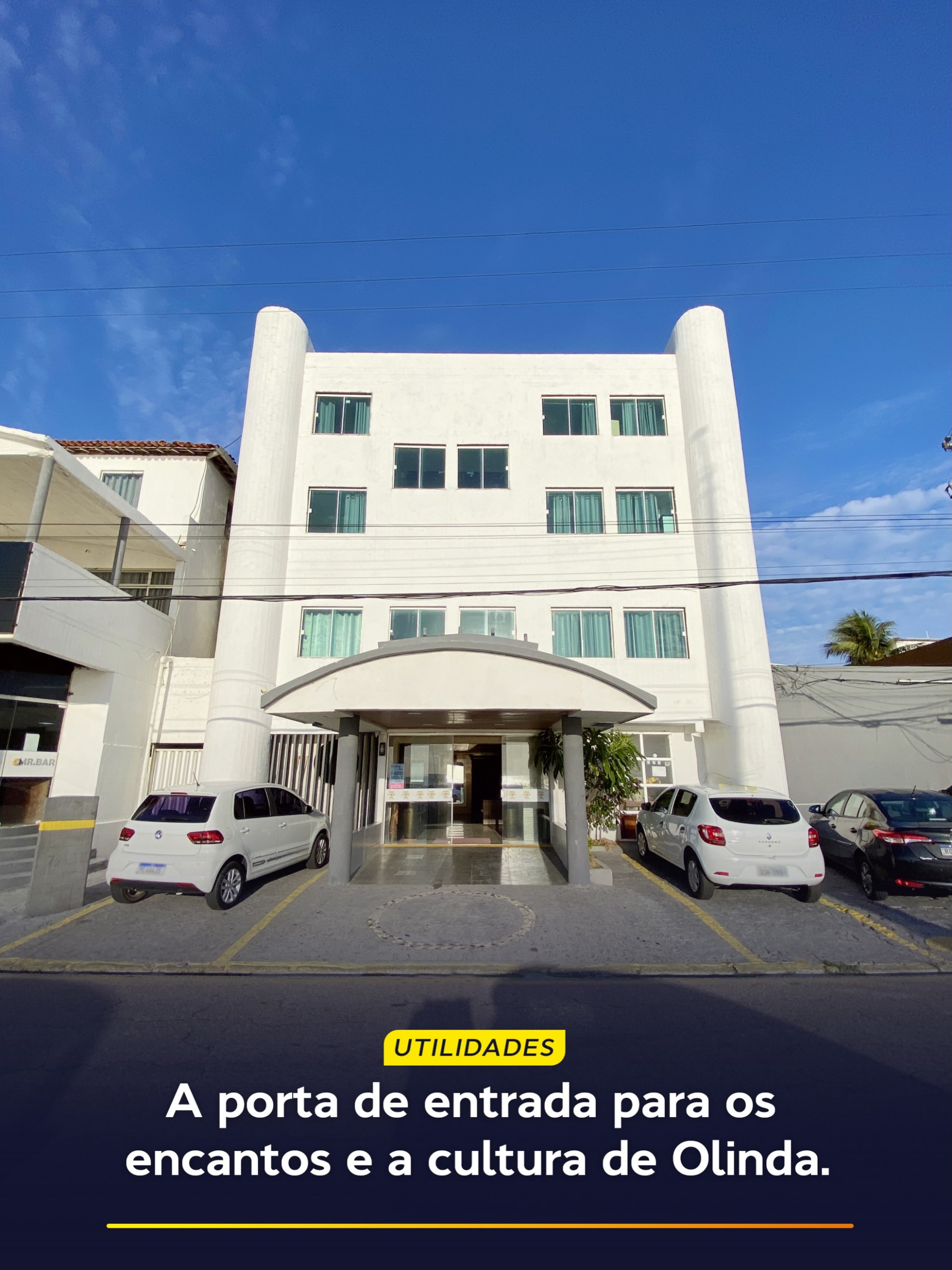 Julho é um mês especial por aqui, com a cidade respirando arte, cultura e recebendo visitantes de todos os cantos. E a nossa fachada é exatamente a sua porta de entrada para vivenciar tudo isso com o máximo de conforto!

Seja para curtir os grandes eventos que movimentam a região, passear pelo Sítio Histórico ou simplesmente relaxar na nossa piscina, o Hotel 5 Sóis é o seu refúgio estratégico. Você aproveita o dia intenso lá fora e volta para um ambiente preparado para o seu descanso absoluto.

Ainda não garantiu sua reserva para este mês? Clique no link da bio e fale com a nossa equipe!

#Fachada #HotelEmOlinda #Hotel5Sois #Pernambuco #CulturaPernambucana