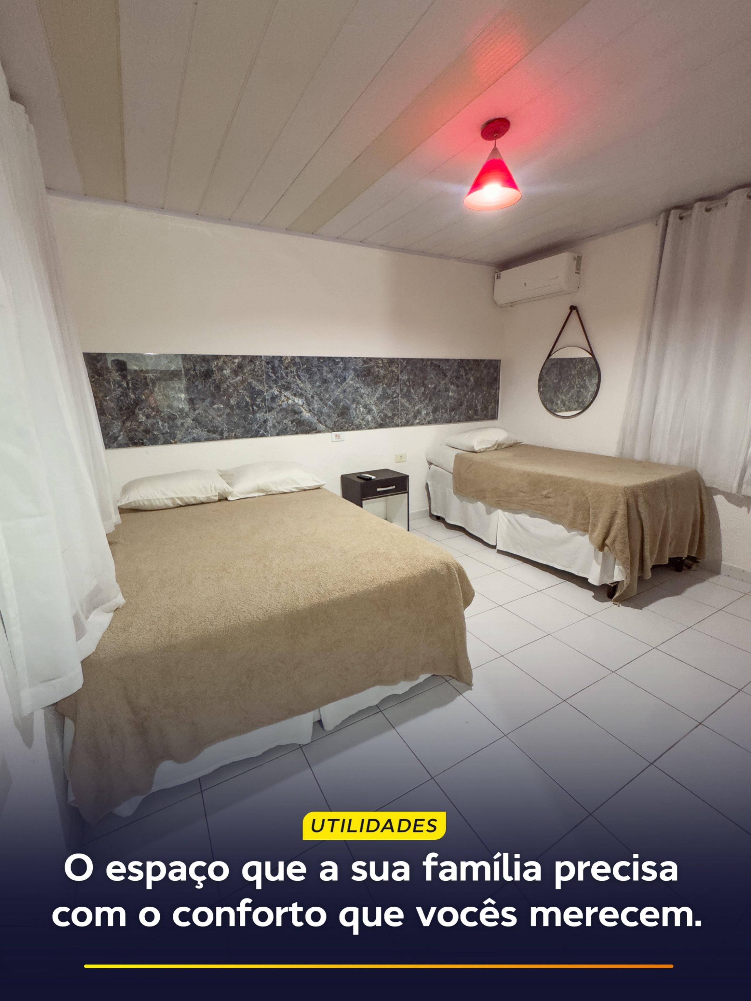 Procurando praticidade, aconchego e excelente localização para a próxima viagem da família?

A nossa Acomodação Tripla foi pensada exatamente para receber pequenos grupos ou casais com um filho, oferecendo o espaço ideal para que todos descansem juntos depois de um dia de passeios pelas ladeiras históricas.

Aqui no Hotel 5 Sóis, vocês encontram um ambiente familiar, atendimento acolhedor e a tranquilidade de estar a poucos passos de tudo o que Olinda tem de melhor. Sem contar a nossa piscina, que faz a alegria de todas as idades! 💦

Não deixe as férias da família para a última hora. Clique no link da bio, consulte os nossos valores para o quarto triplo e venha criar memórias inesquecíveis com quem você ama! 🧳☀️

#ViagemEmFamilia #Hotel5Sois #OlindaPE #Conforto