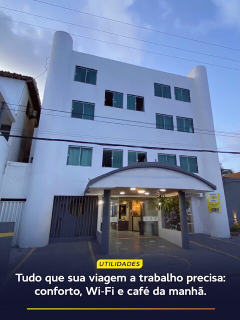 Quem disse que viagem a negócios precisa ser sinônimo de cansaço? Aqui no Hotel 5 Sóis, você cumpre a sua agenda de compromissos durante o dia e, no fim da tarde, tem o privilégio de relaxar sentindo a brisa do mar de Olinda.

Troque o estresse do trânsito no fim do dia por um mergulho refrescante na nossa piscina. É a união perfeita entre produtividade profissional e qualidade de vida!

Traga seu evento ou reunião para Pernambuco e deixe a hospedagem com quem entende de acolhimento e conforto.

Mande uma mensagem no nosso Direct e reserve o seu quarto! 🧳✨

#Bleisure #TurismoCorporativo #HotelEmOlinda #Hotel5Sois #NegociosELazer