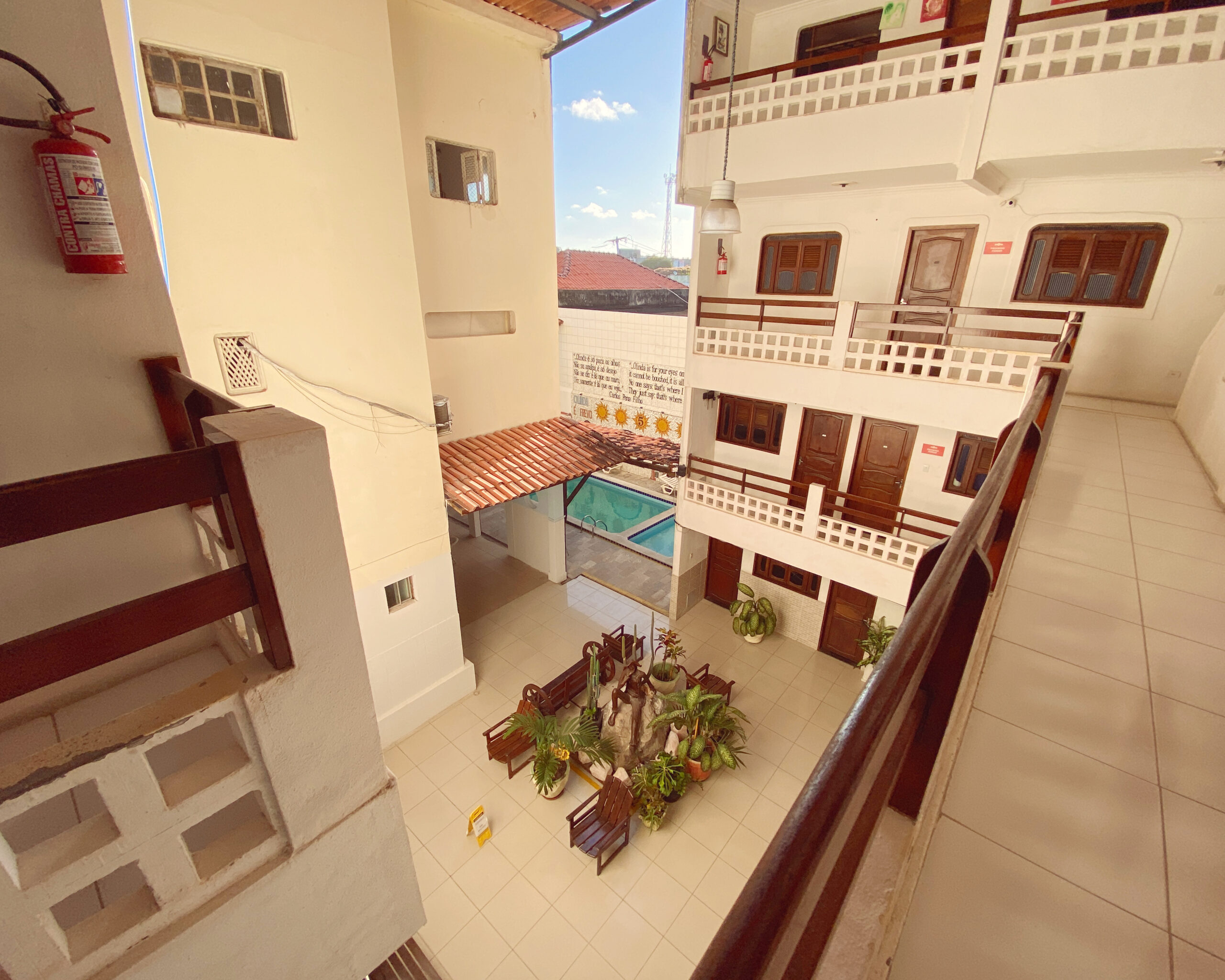 Hotel 5 Sóis in Olinda, Brazil